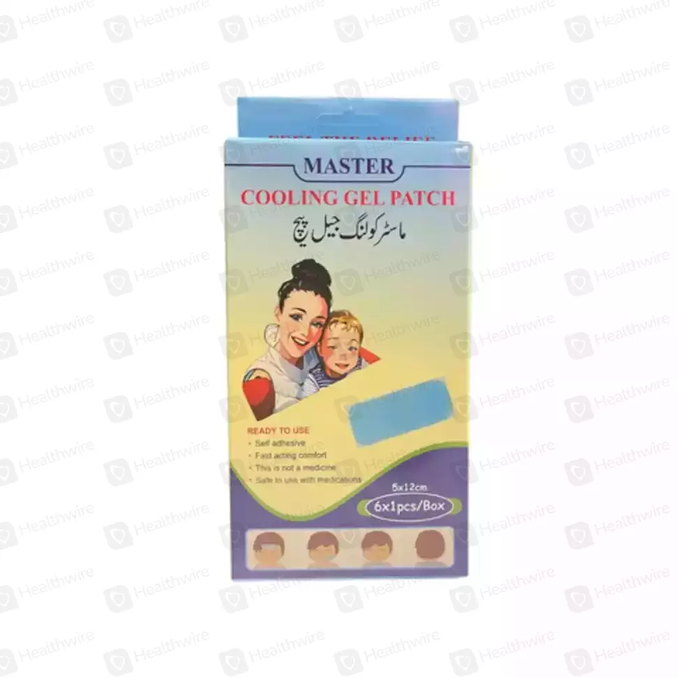 Master Cooling 6 Gel Patch