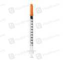 Disp Syr 1Cc Shot Needle 30G 100