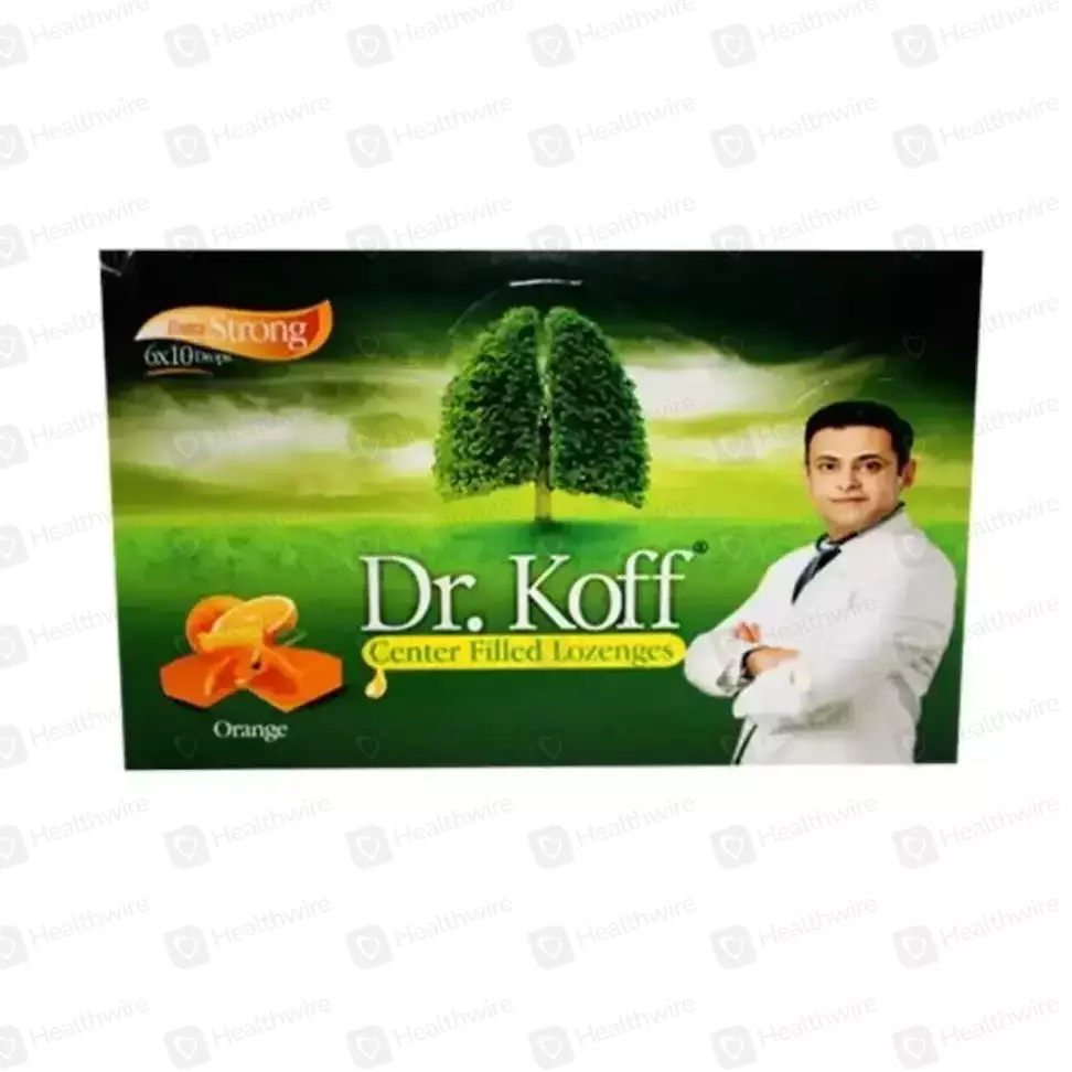 Dr.Koff (Orange) 60 Lozenges