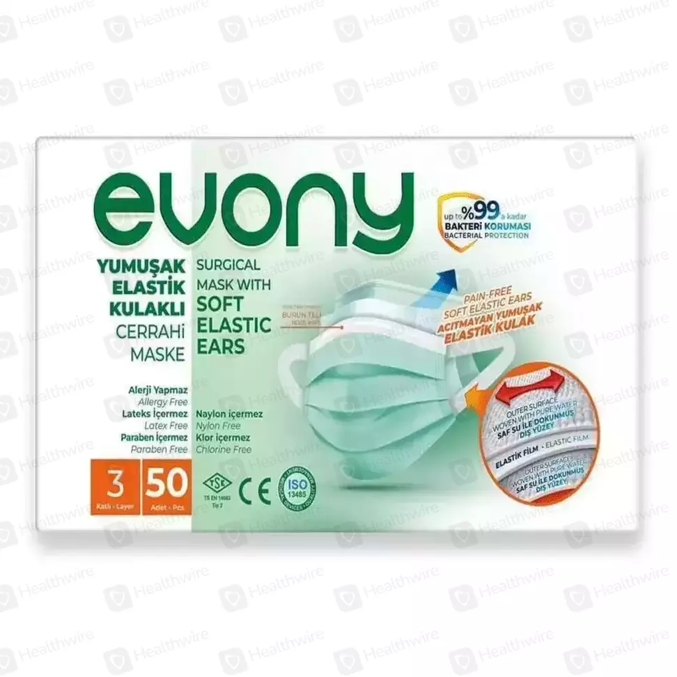 Evony Face Mask 50S