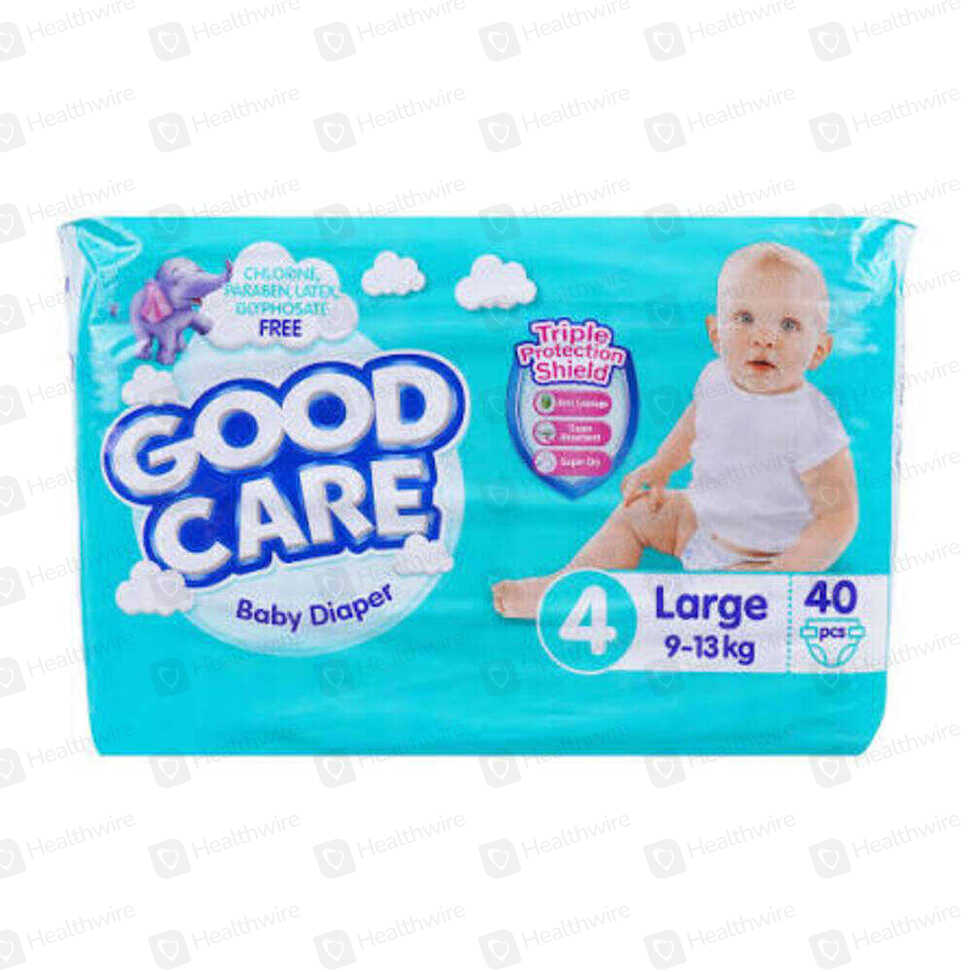 Goodcare 4 (L) 40 Baby Diapers