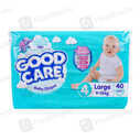Goodcare 4 (L) 40 Baby Diapers