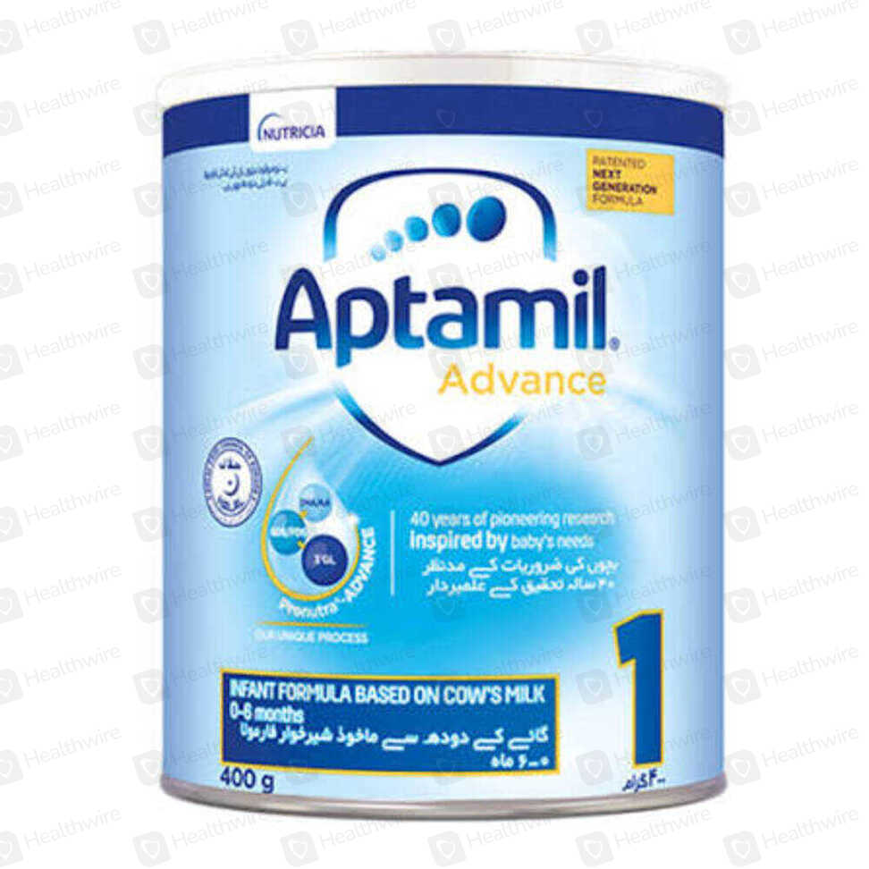 Aptamil Advance 1 (400Gm) Tin