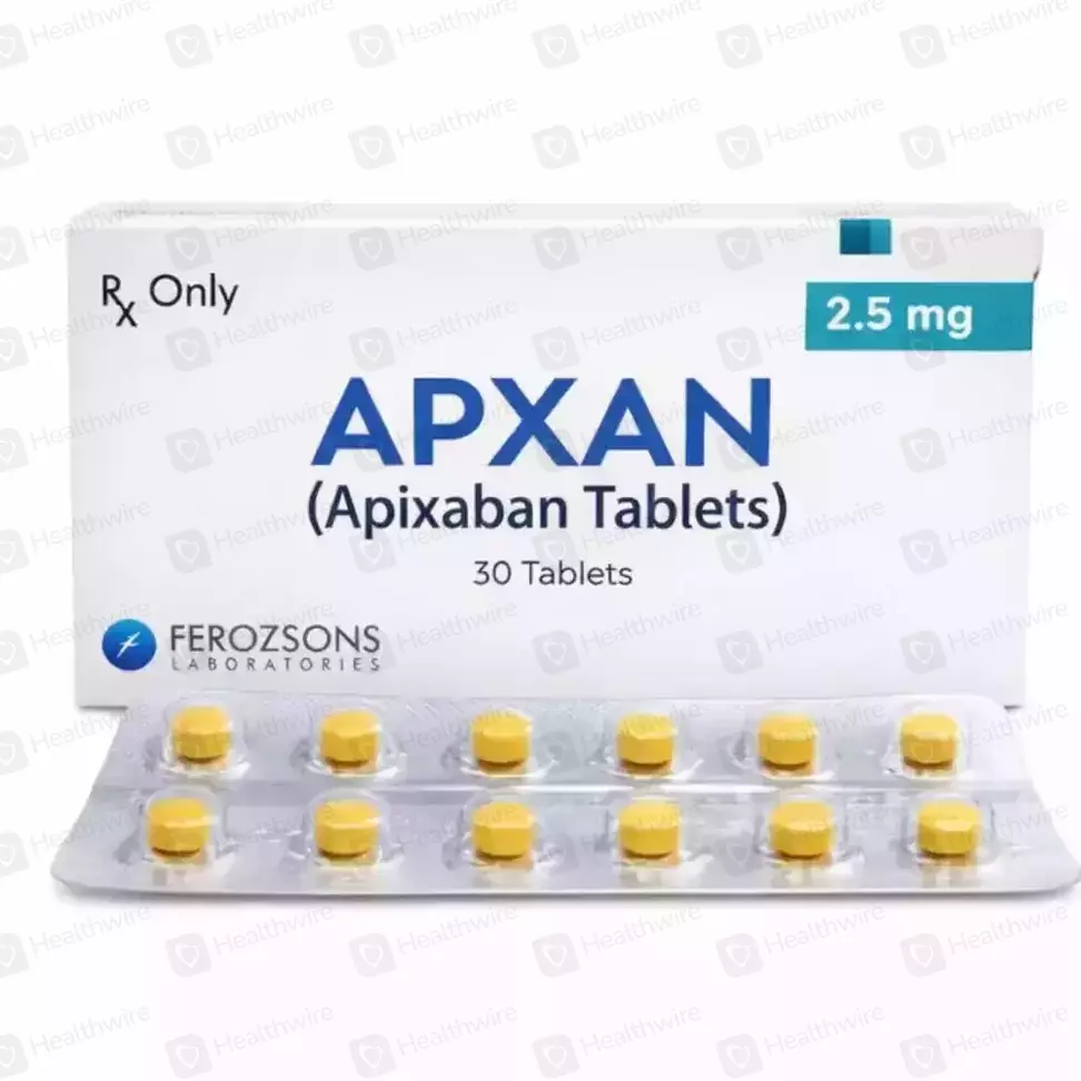 Apxan 2.5mg tablets 30s