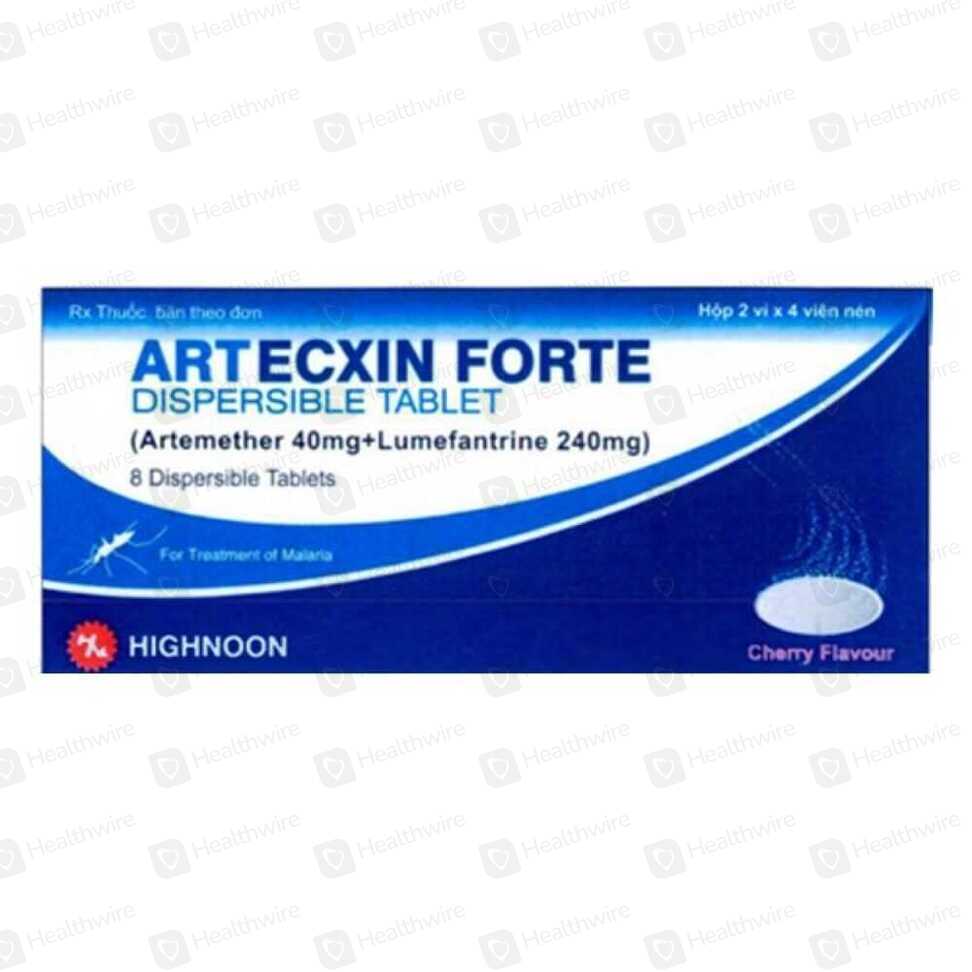 Artecxin Forte (40/240Mg) 8 Tablet