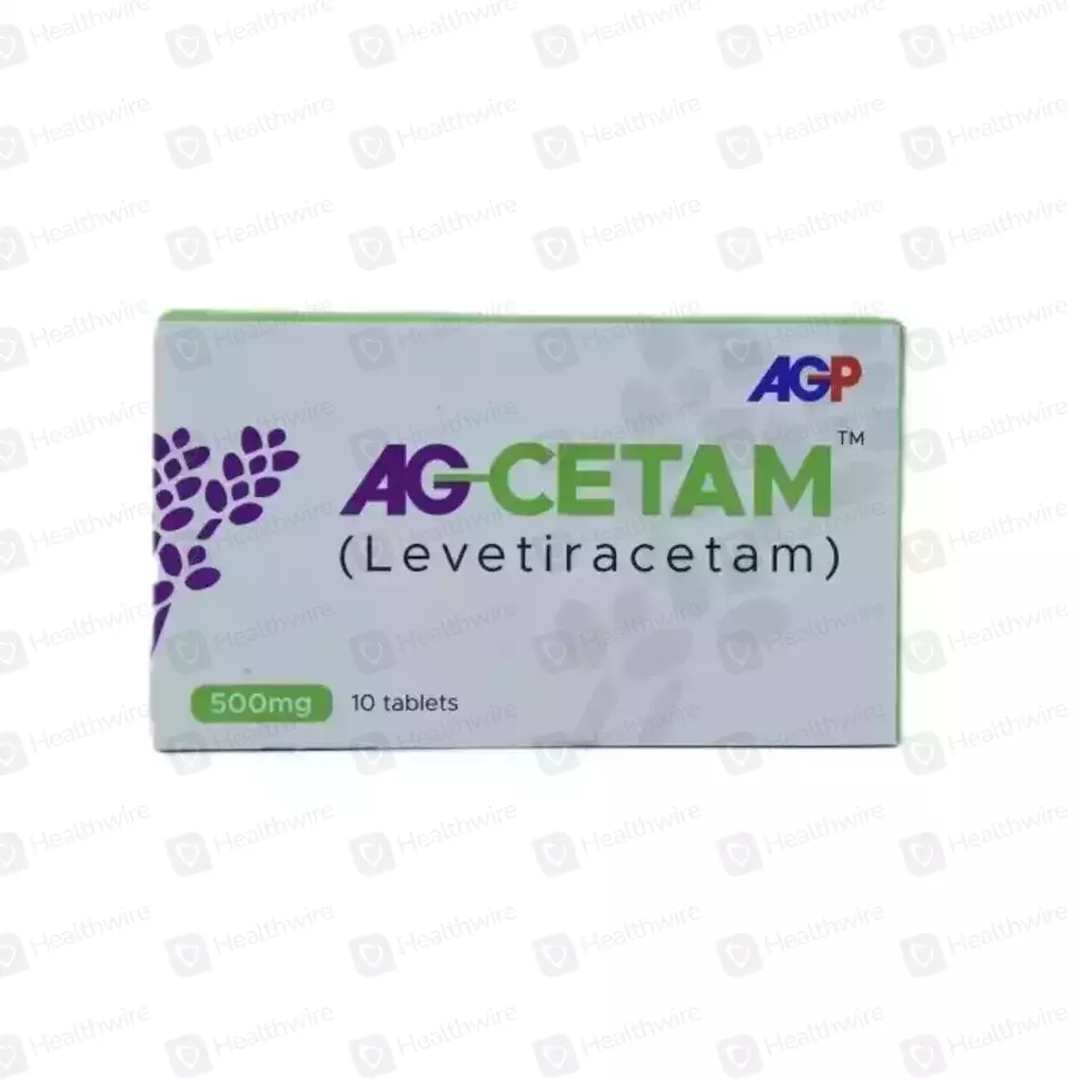 Agcetam (500Mg) 10 Tablets