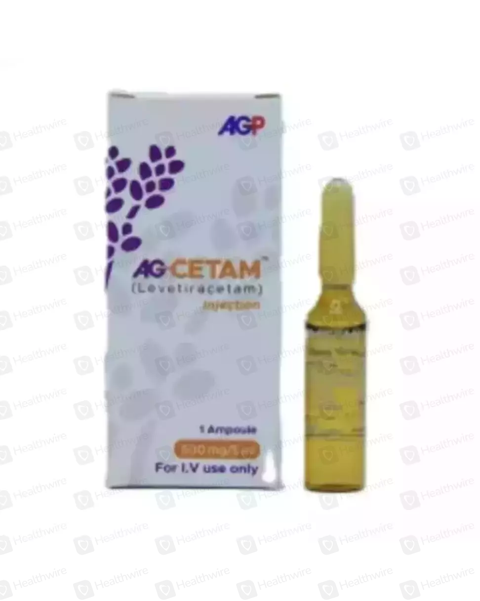 Agcetam ((500mg/5ml) 1 Injection