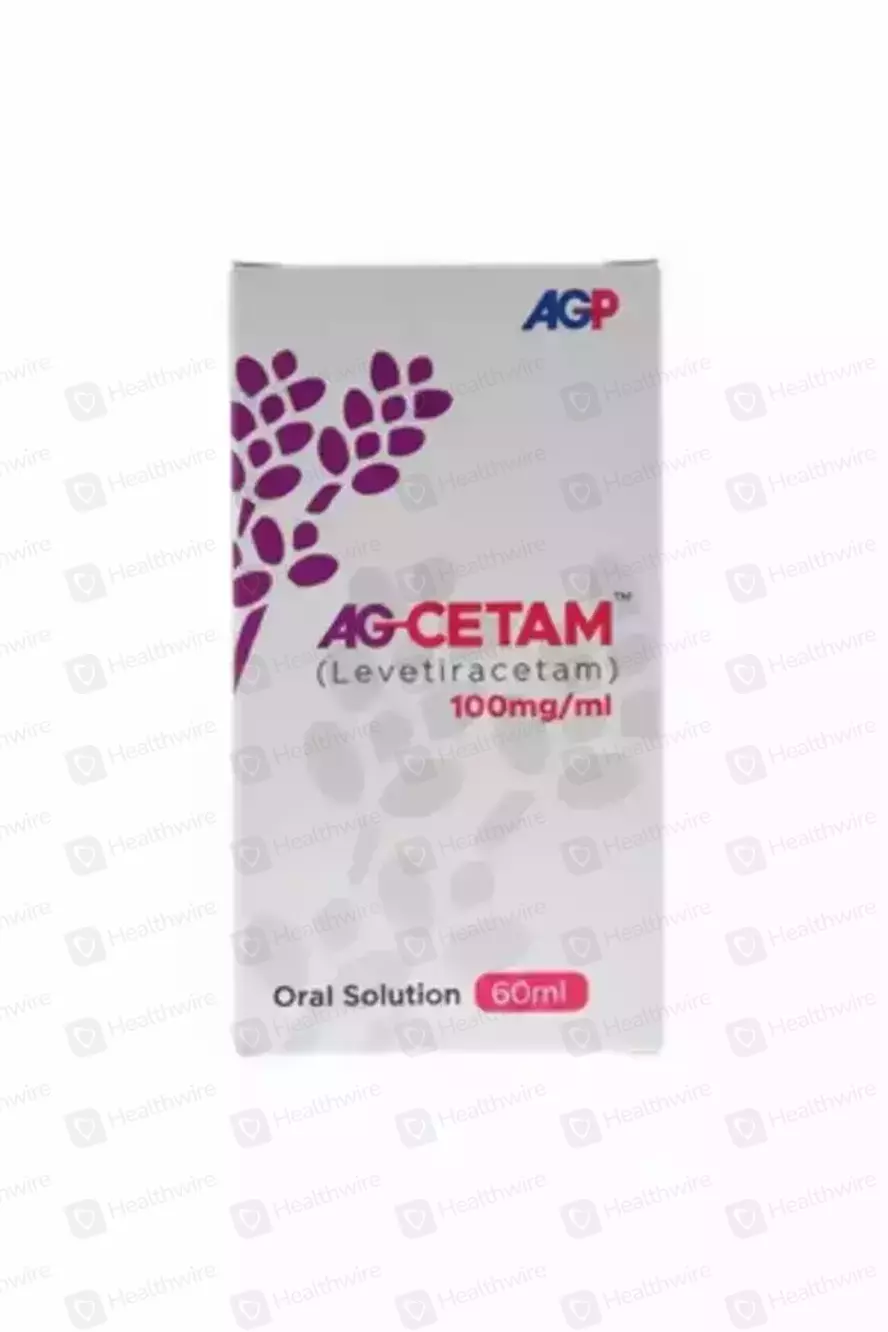Agcetam (100mg/ml) 60ml Solution
