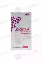 Agcetam (100mg/ml) 60ml Solution