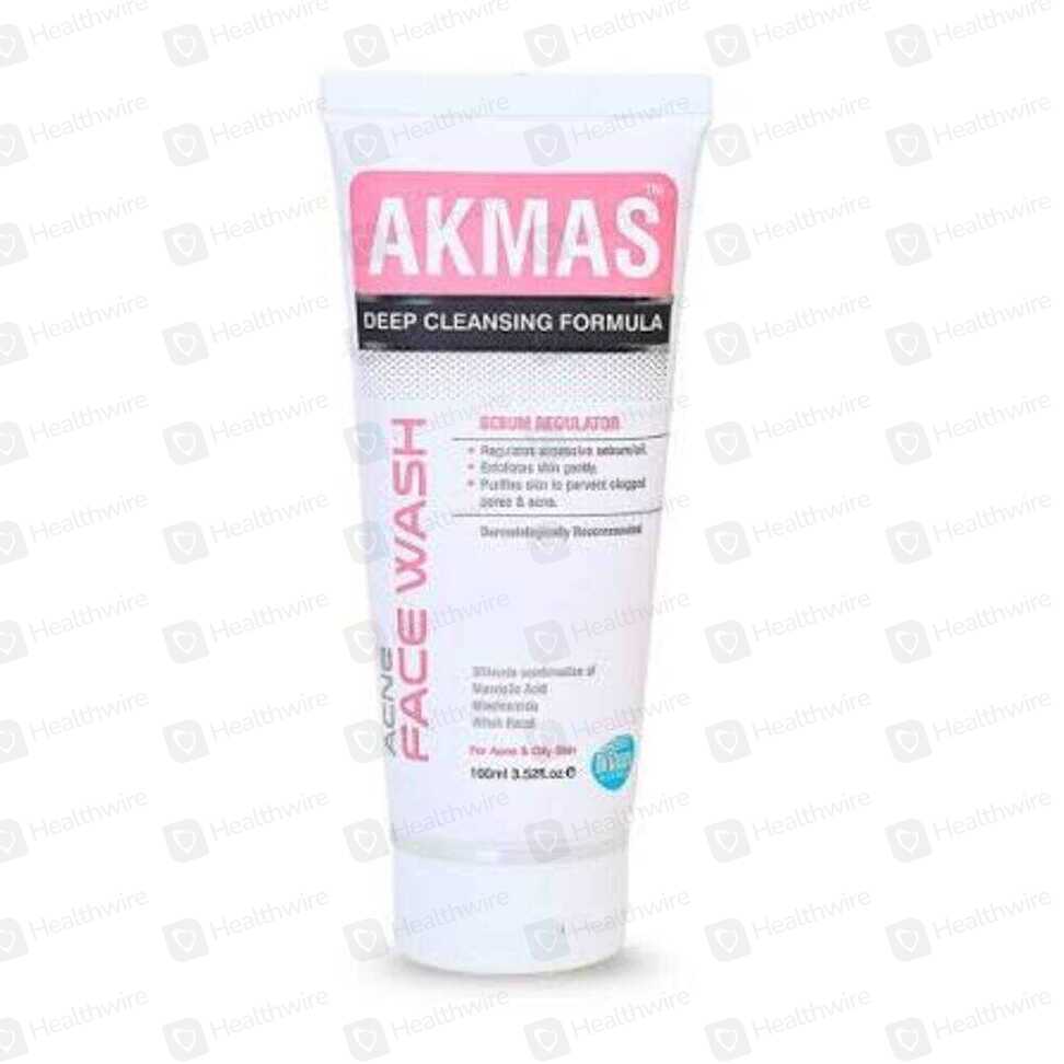 Akmas Acne Face Wash (100Ml)