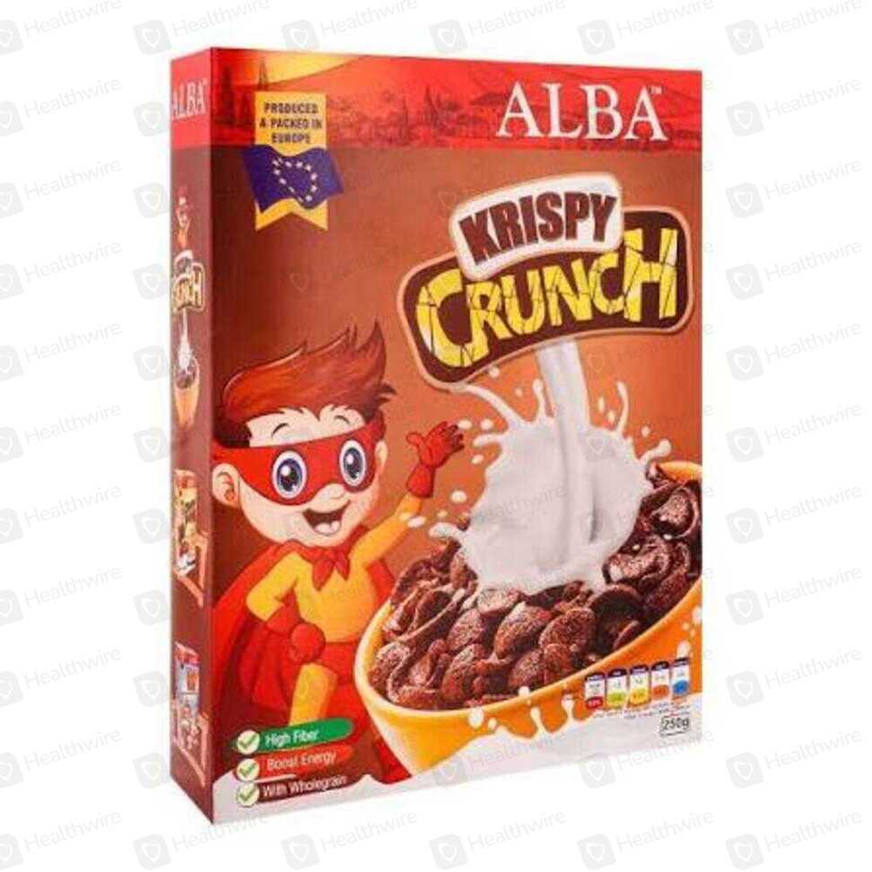 Alba Crispy Crunch 250G