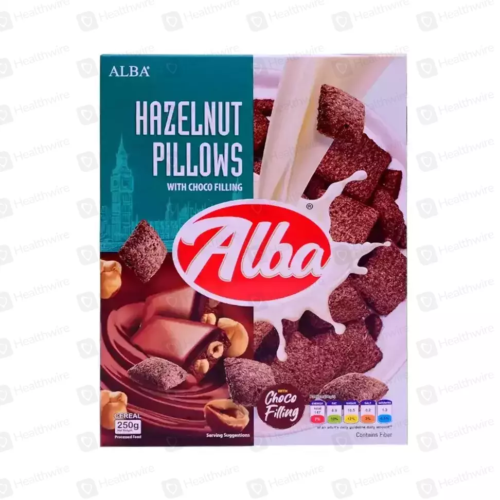 Alba Hazelnut Pillows Box 250G