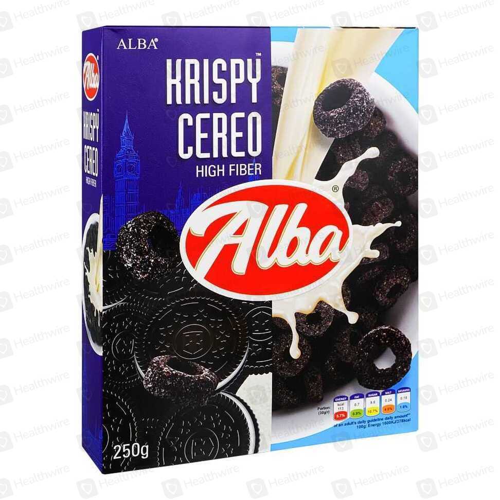 Alba Krispy Cereo Box 250G