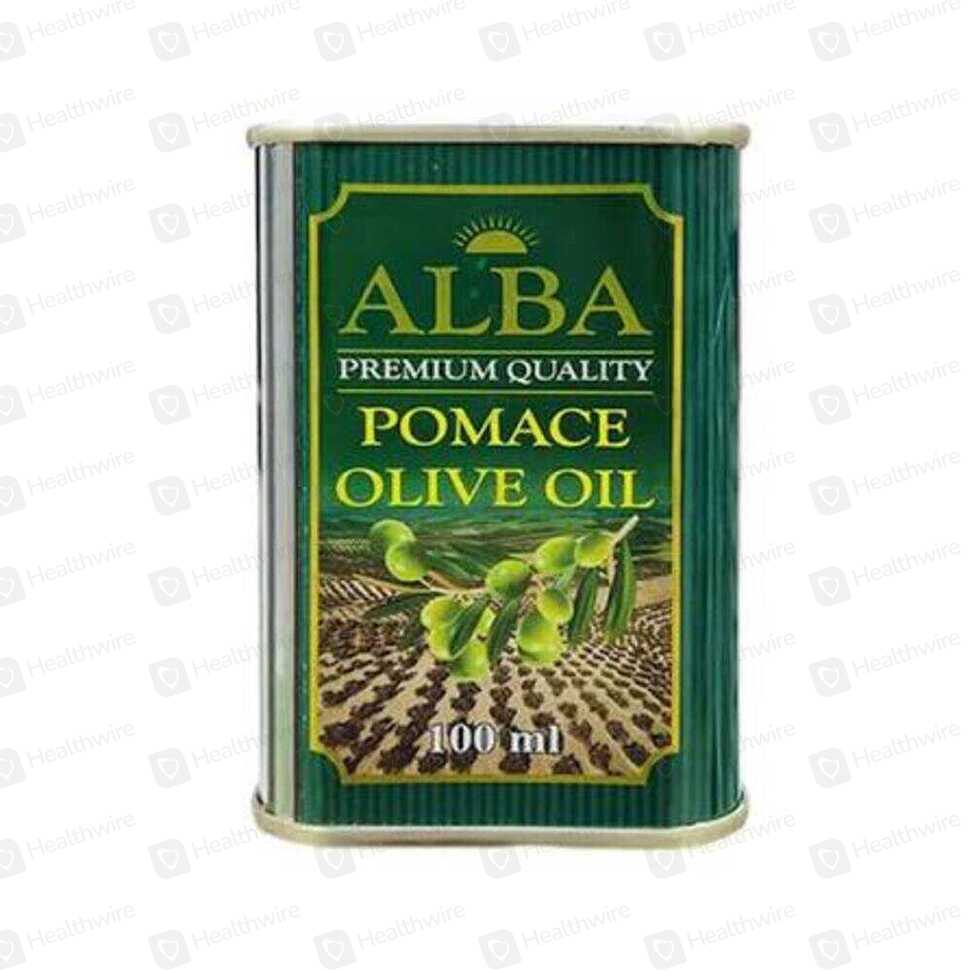 Alba Pomace Olive Oil 100Ml (Tin)