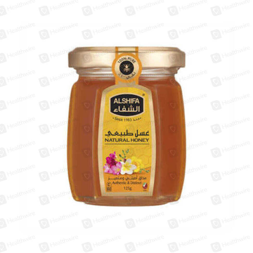 Al-Shifa Natural Honey 125Gm