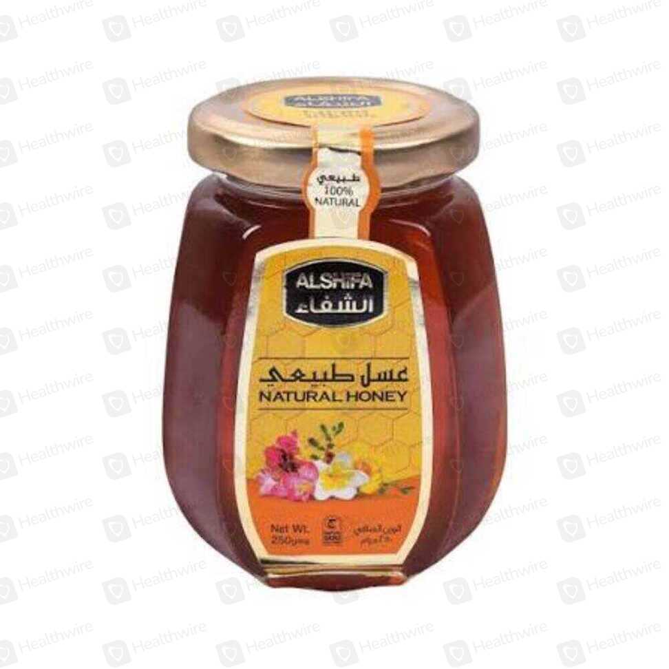 Al-Shifa Natural Honey 250Gm