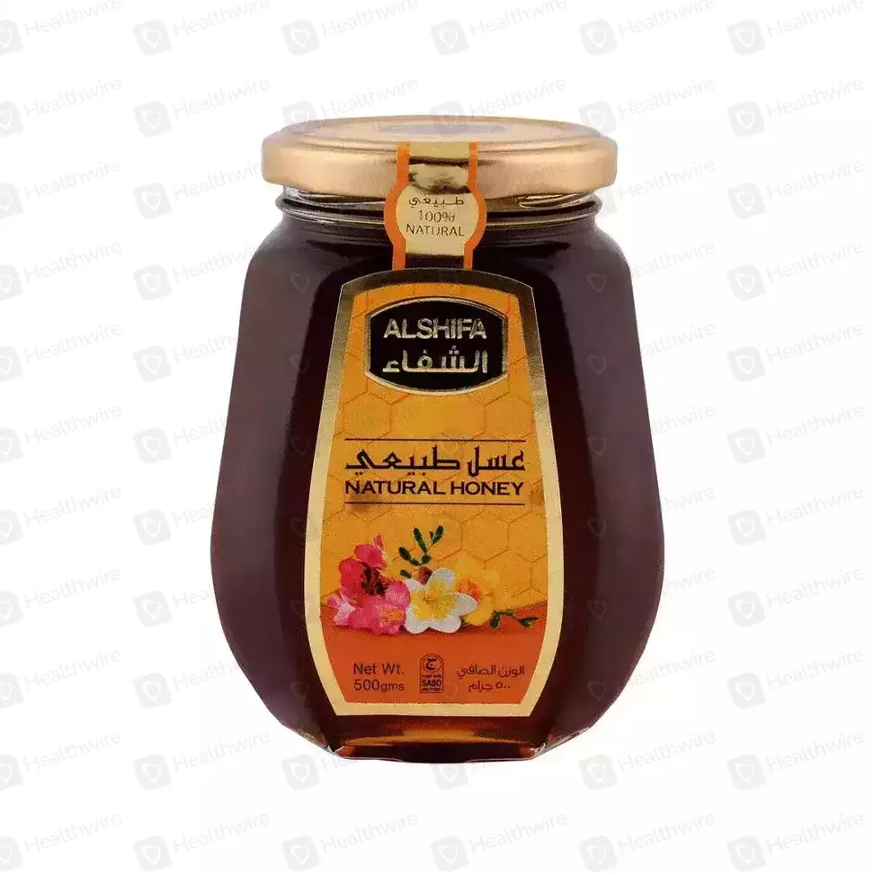 Al-Shifa Natural Honey 500Gm