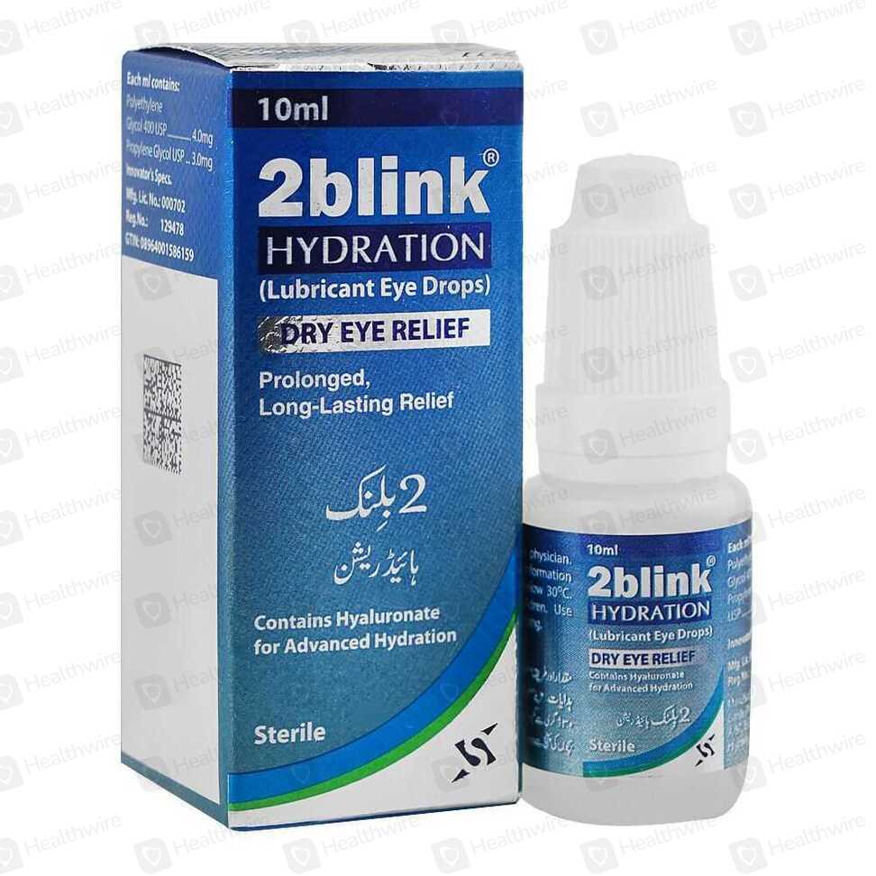 2Blink Hydration Eye Drops (10Ml)