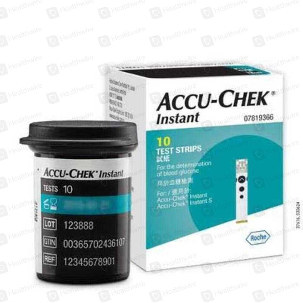 Accu Chek Instant (10s) Strips