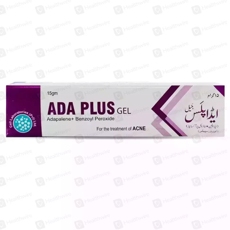Ada Plus Gel 15G