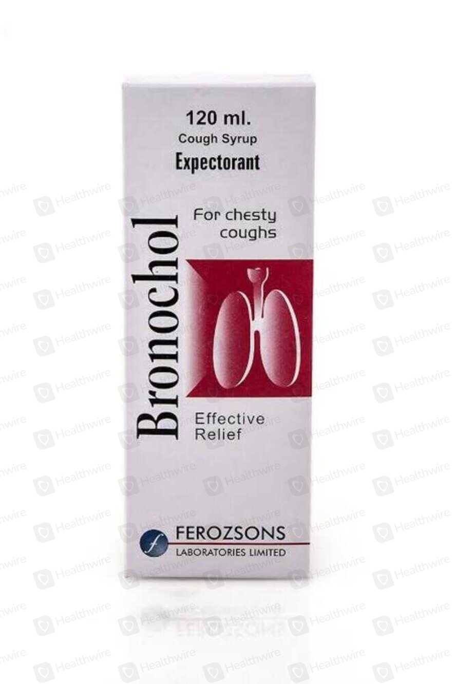 Bronochol Ivy (120Ml) Syrup
