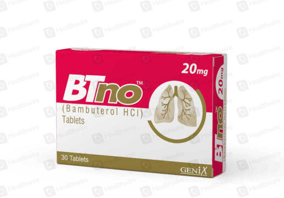 Btno (20Mg) 30 Tablet
