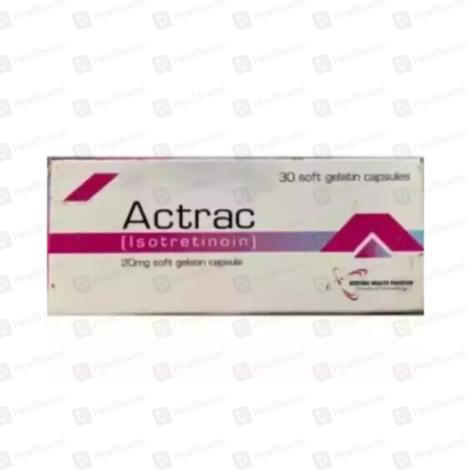 Actrac Soft Gel Cap 20Mg 30'S