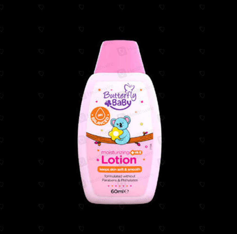 Butterfly Baby Lotion (60Ml)