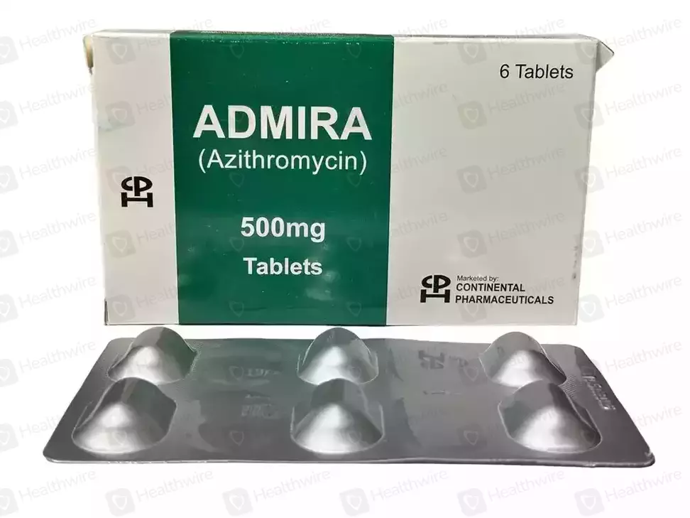 Admira (500Mg) 6 Capsules