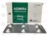 Admira (500Mg) 6 Capsules