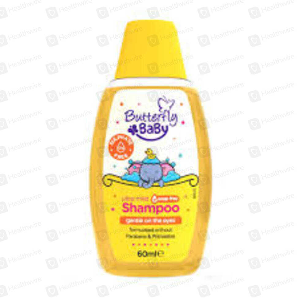 Butterfly Baby Shampoo (60Ml)