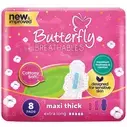 Butterfly Cottony soft  Extra long 8 pads
