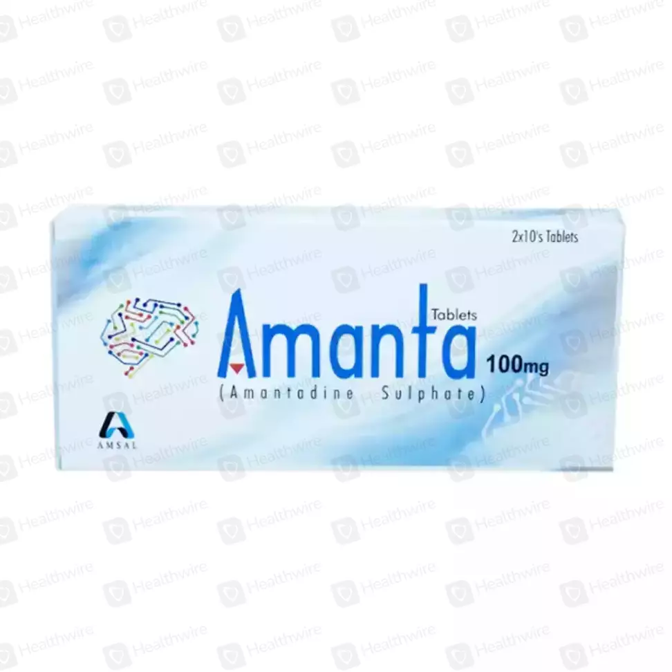 Amanta (100Mg) 20 Tablets