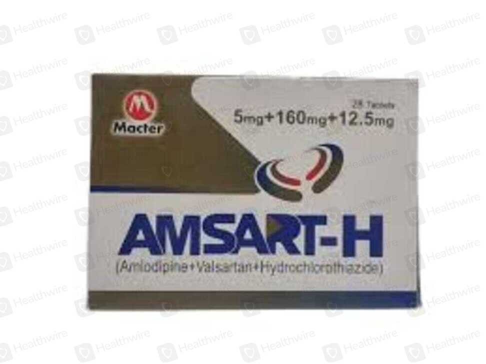 Amsart-H (5/160/12.5Mg) 28 Tablets