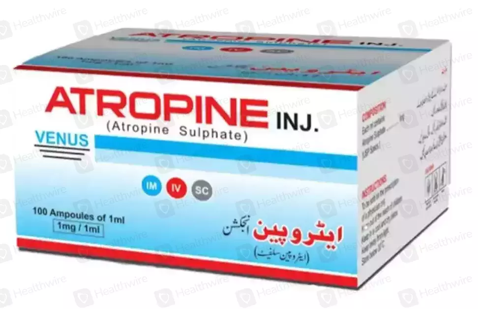 Atropine Inj 100Ampoule