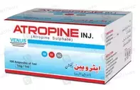 Atropine Inj 100Ampoule