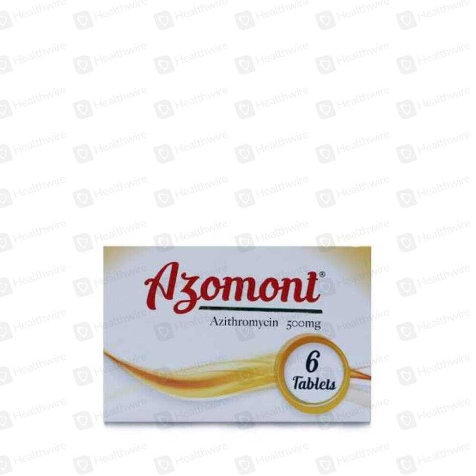Azomont (500Mg) 6 Tablets