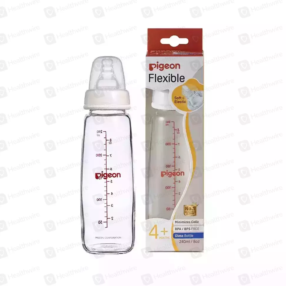 Baby Feeder Glass Bottle (120Ml)