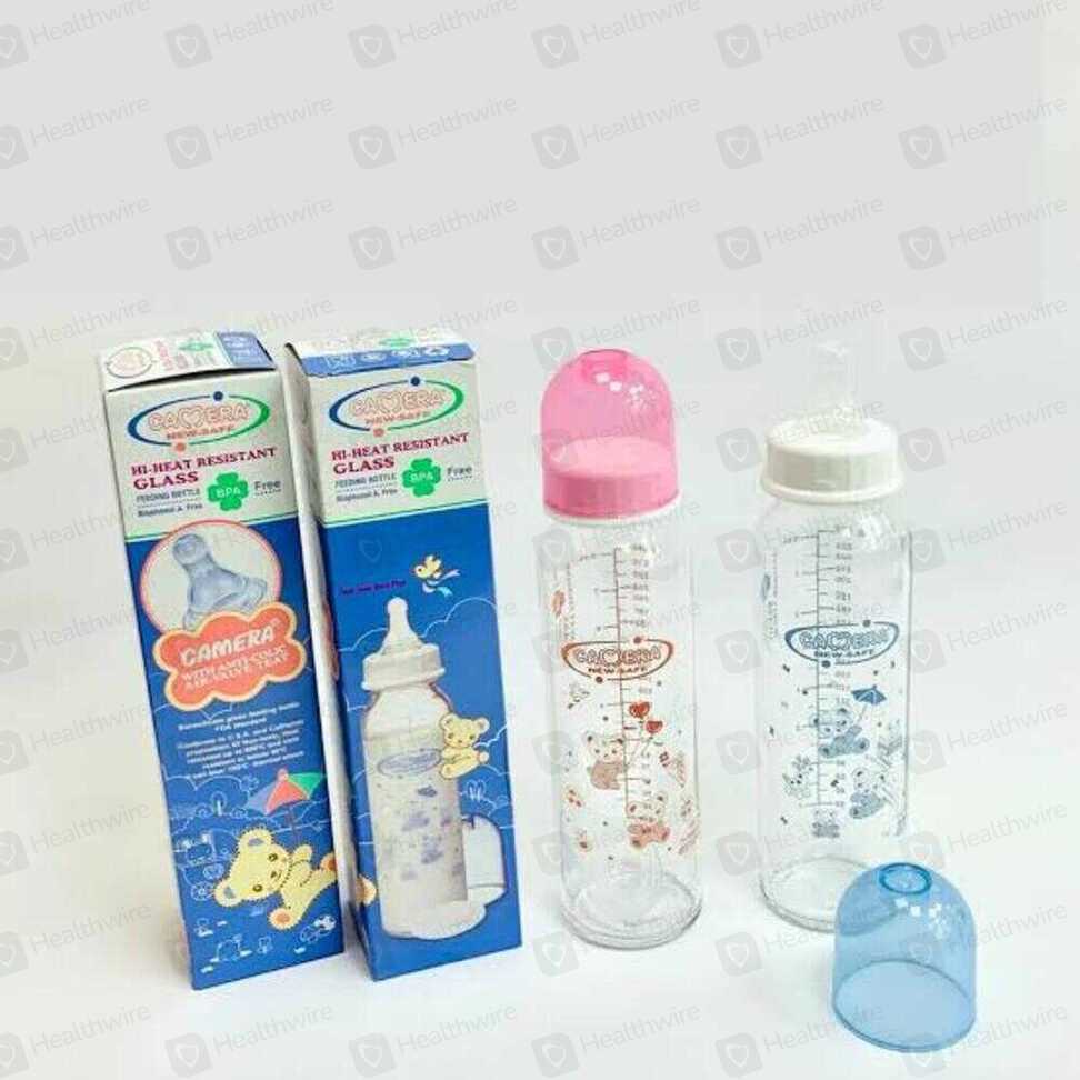 Baby Feeder Glass Bottle (240Ml)