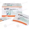 Bd Insulin Syringe 8Mm 100S