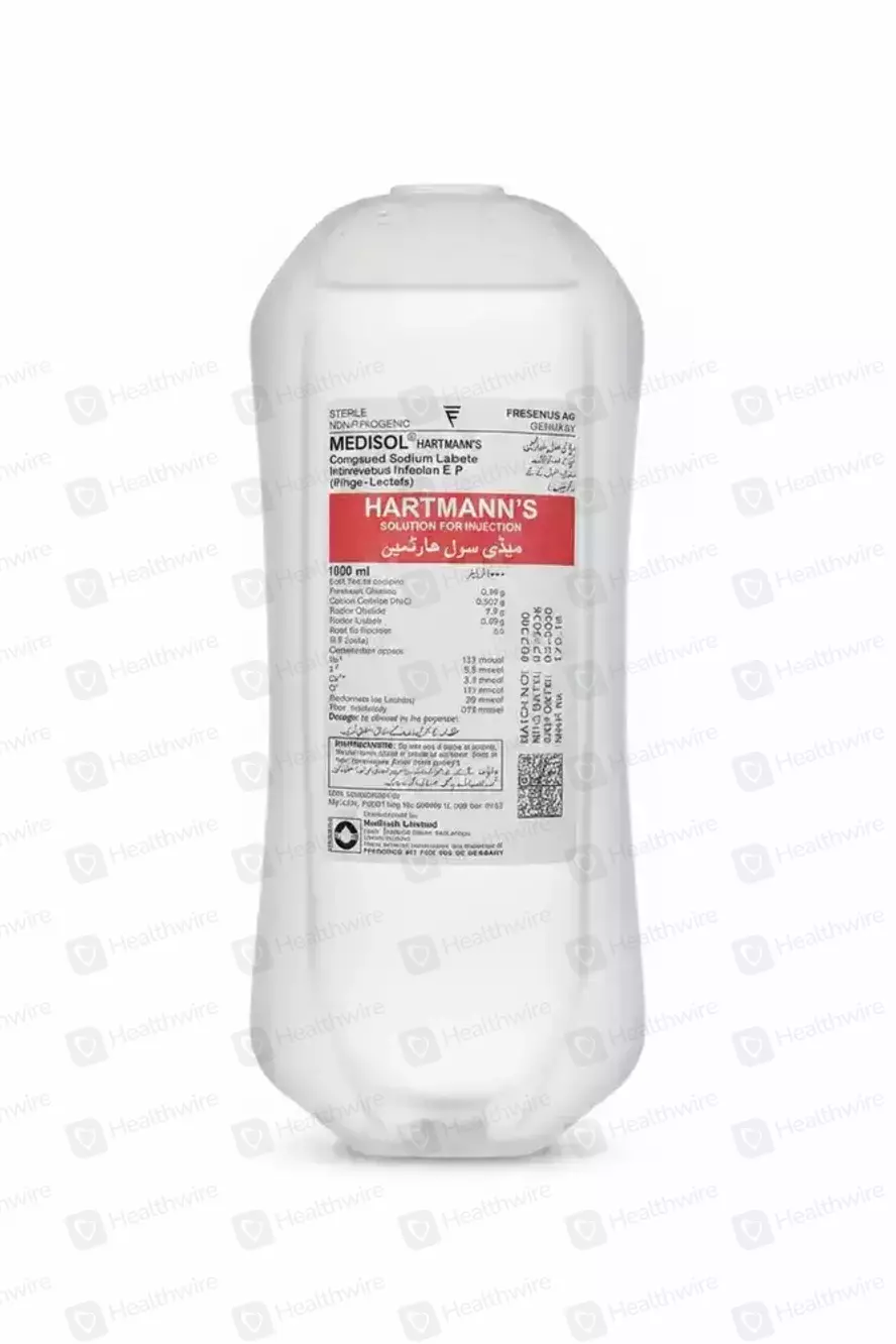 Ringer Lactate (1000Ml) Infusion