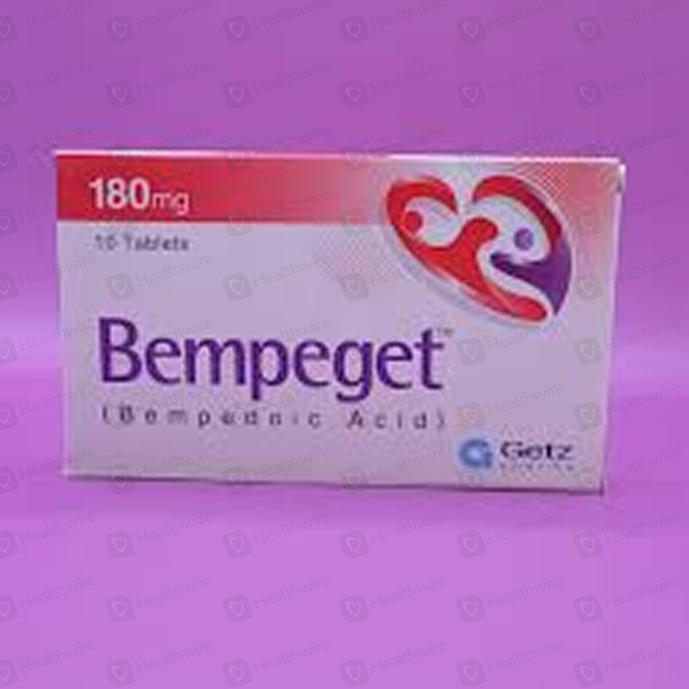 Bempeget (180Mg) 10 Tablets