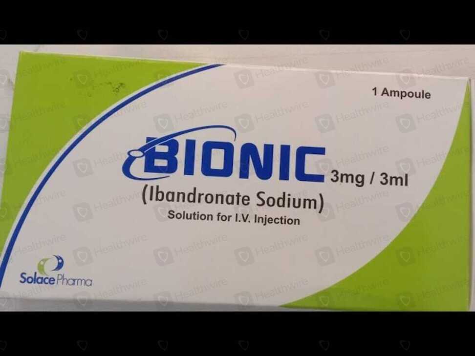 Bionic (3Mg) 3Ml 1 Injection