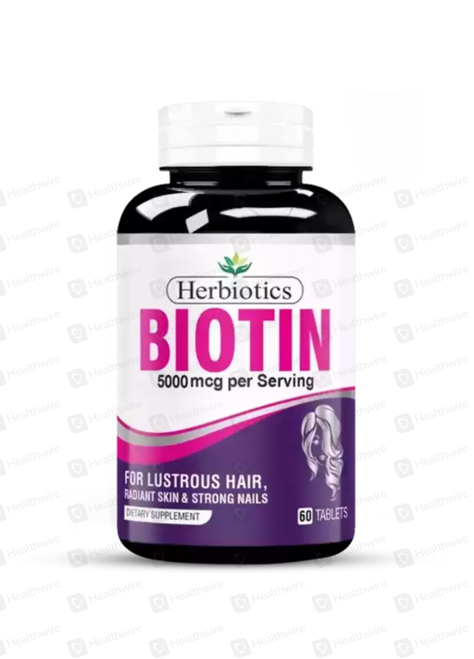 Biotin (5000Mcg) 60 Tablet