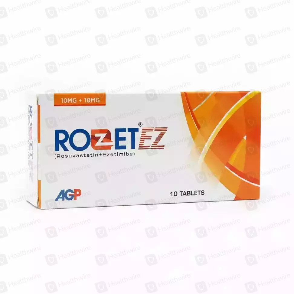 Rozet Ez (10/10Mg) 10 Tablets