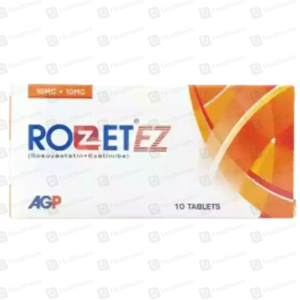 Rozet Ez (20/10Mg) 10 Tablets