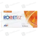 Rozet Ez (20/10Mg) 10 Tablets