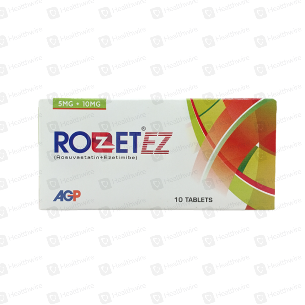 Rozet Ez (5/10Mg) 10 Tablet