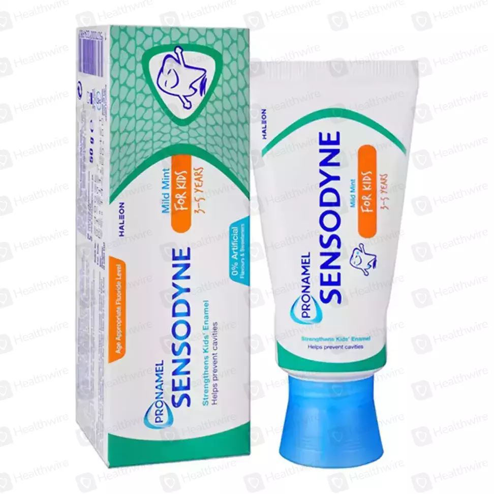 Sensodyne For Kids 3-5 Years