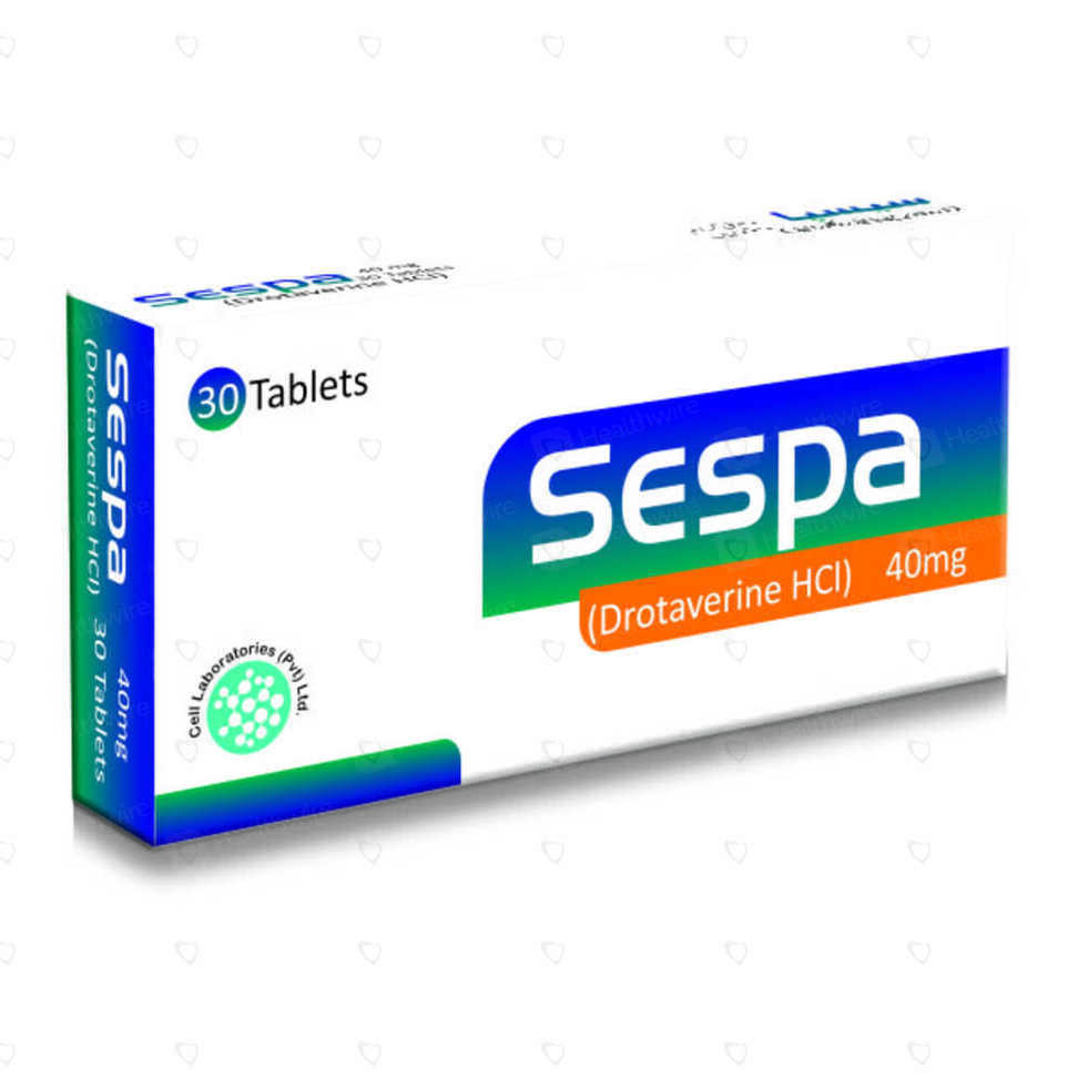 Sespa (40Mg) 30 Tablets